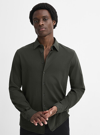Soft stretch shirt <b>Regular fit</b>