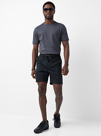 Stretch monochrome Bermudas | Projek Raw | Men's Shorts, Bermuda Shorts ...