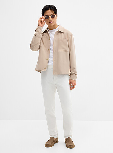 Stretch twill pant <b>Slim fit</b>
