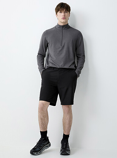 Le short de golf extensible