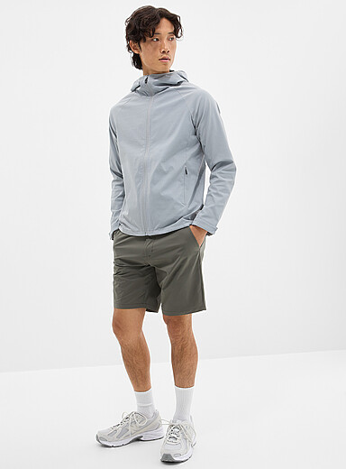 Projek Raw Green Stretch golf short for men