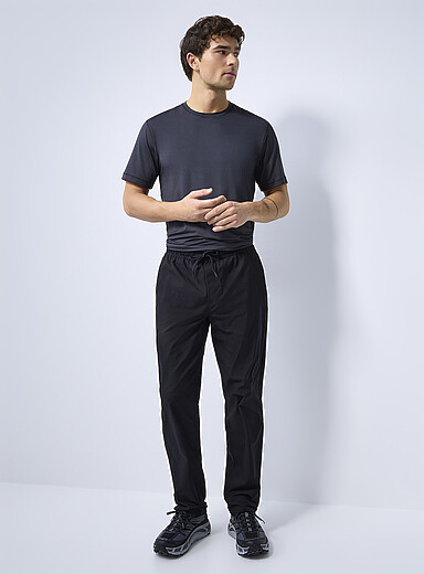 Projek Raw: Le pantalon chino <i>pull-on</i> extensible Noir pour homme