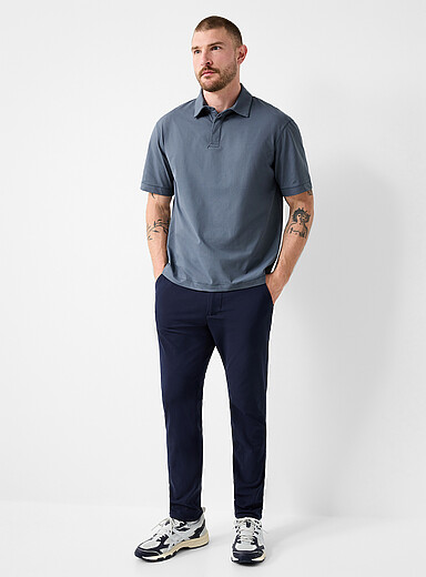 Five-pocket stretch pant