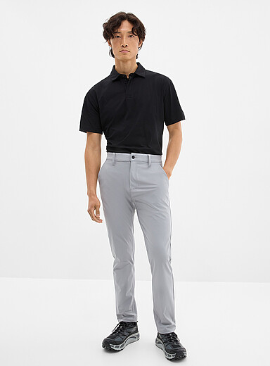 Projek Raw: Le pantalon extensible 5 poches Gris clair pour homme