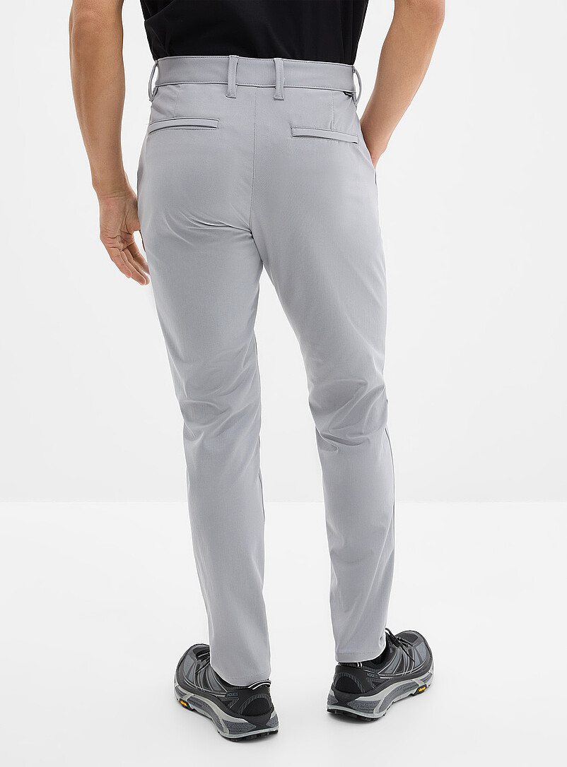 Projek Raw: Le pantalon extensible 5 poches Noir pour homme