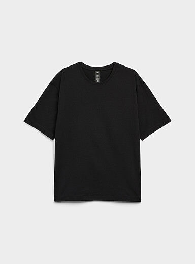 Projek Raw Green Breathable velvety jersey T-shirt for men