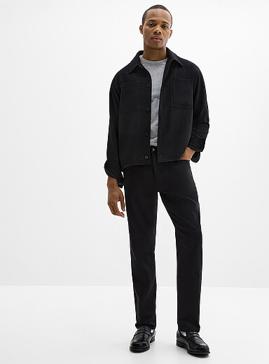 Le pantalon 5 poches extensible <b>Coupe ample</b>