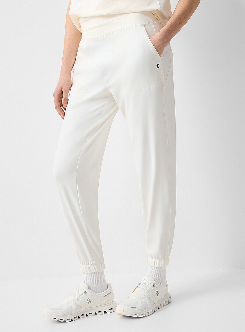 Projek Raw: Le jogger ultradoux taille haute Noir pour femme