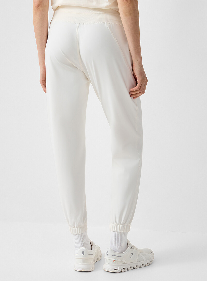 Projek Raw Khaki/Sage/Olive Ultra-soft high-rise joggers for women