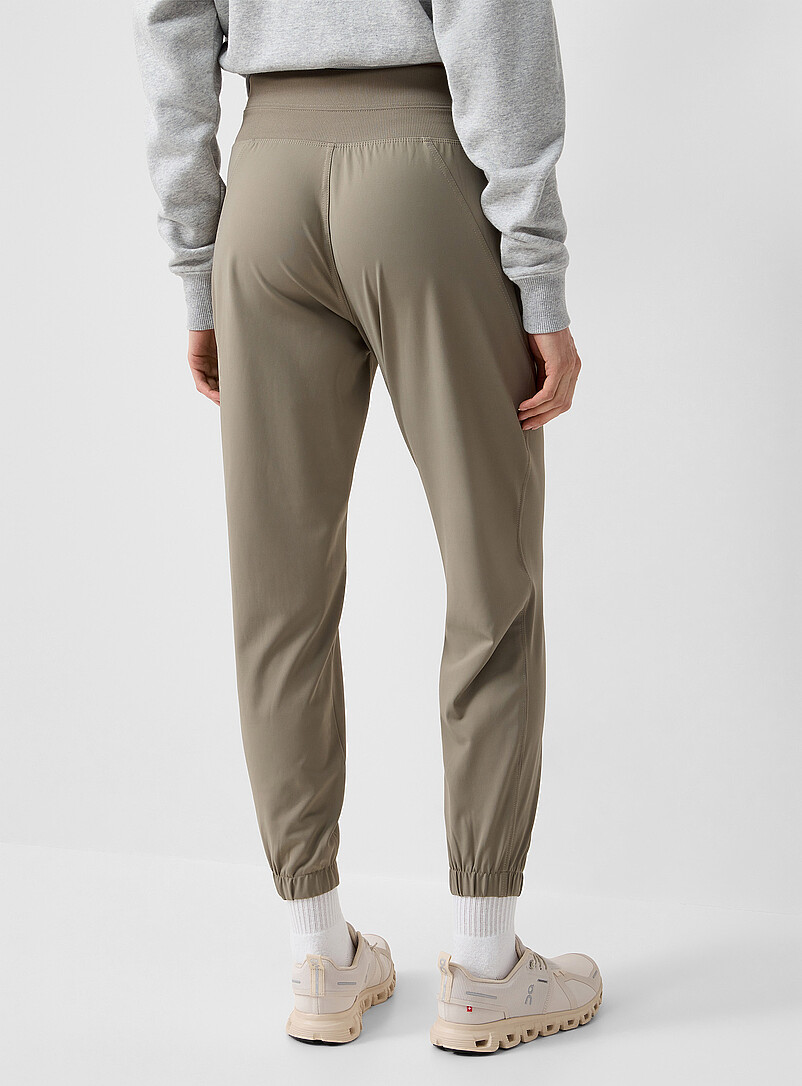 Projek Raw Khaki/Sage/Olive Ultra-soft high-rise joggers for women
