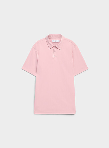 Le polo jersey &eacute;pur&eacute;