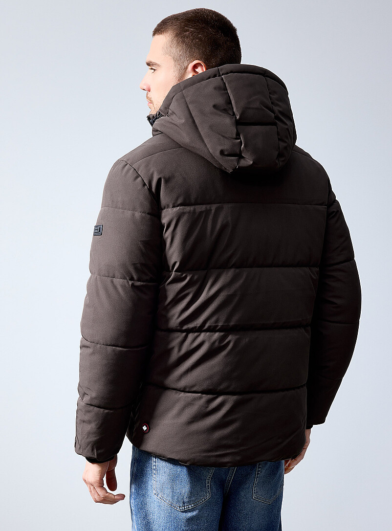 ジャケット・アウター 00s goa hoodie puffer jacket mods coat Matt quilted coat | Projek Raw | Shop Men's Down Jackets Online