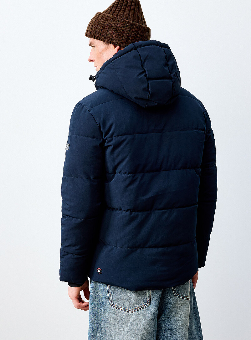 ジャケット・アウター 00s goa hoodie puffer jacket mods coat Matt quilted coat | Projek Raw | Shop Men's Down Jackets Online