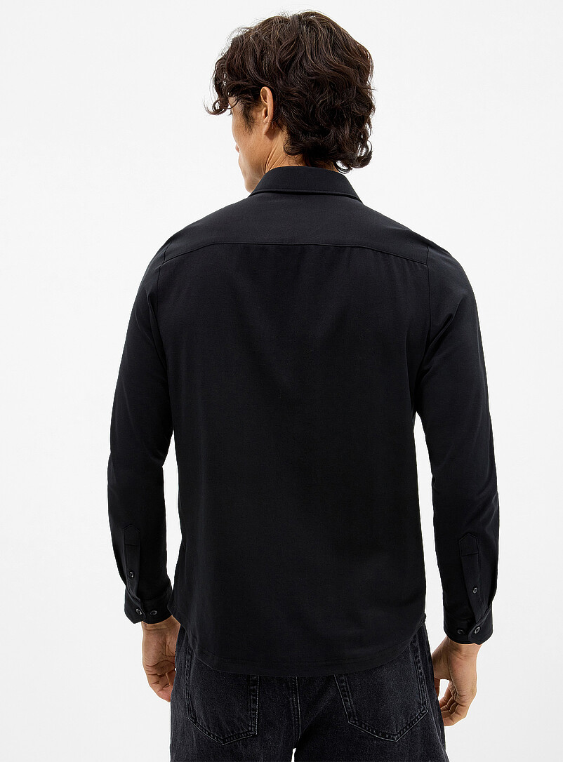 Soft stretch shirt Regular fit product image 2