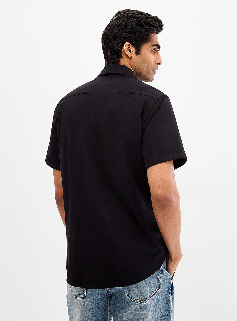 Stretch knit shirt Modern fit product image 2