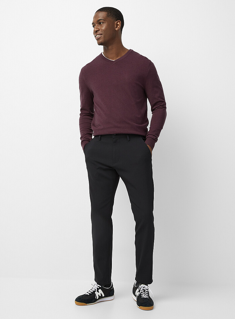 Stretch twill pant Slim fit product image (primary)
