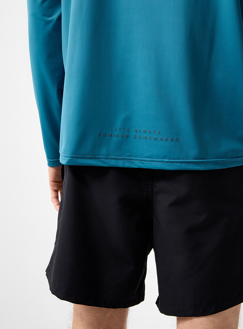 Logo long-sleeve rashguard T-shirt product image 3