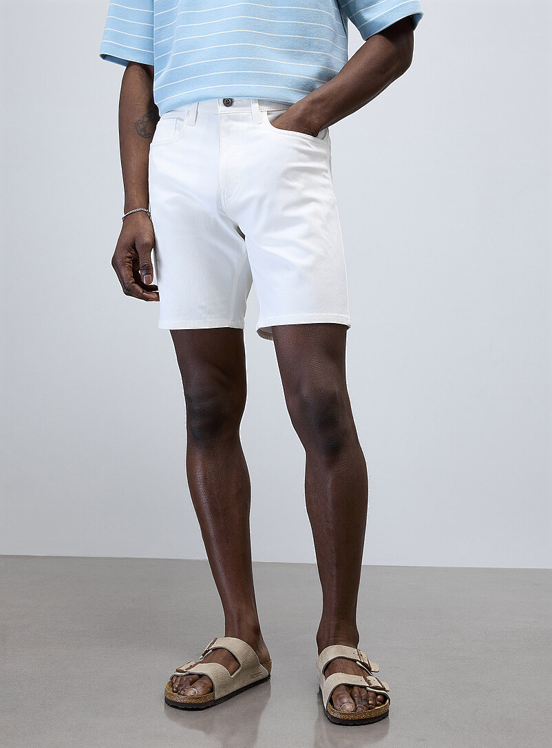 Stretch twill Bermudas product image 2