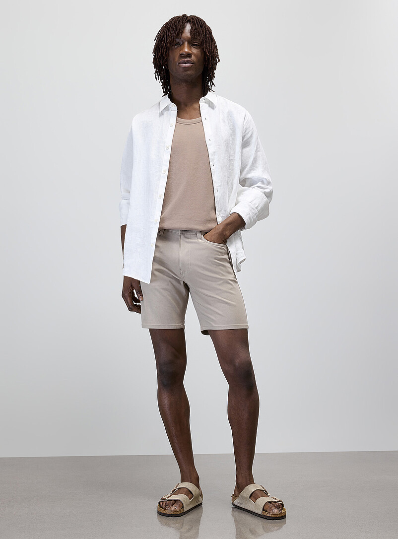 Stretch Twill Bermudas