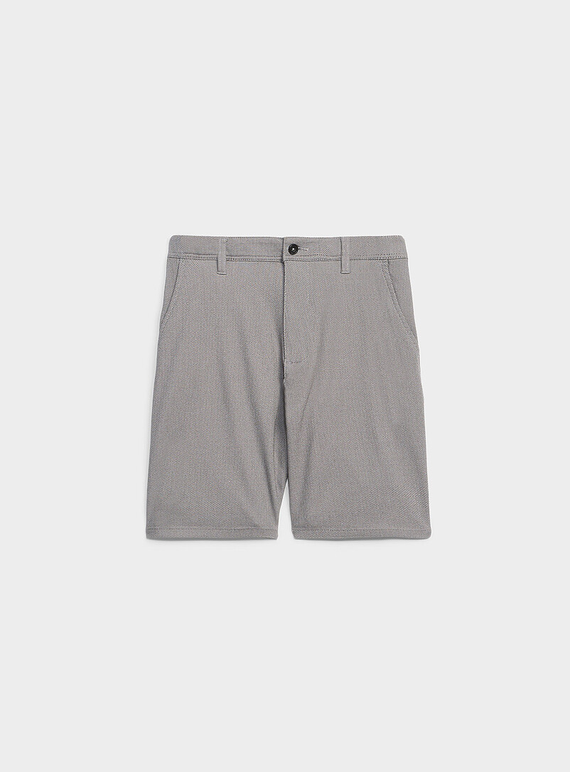 Semi-plain stretch Bermudas product image (primary)