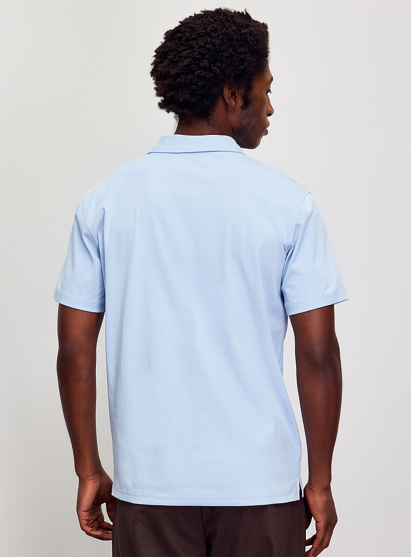 Minimalist jersey polo product image 2