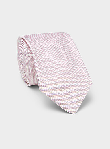 La cravate pure soie pastel