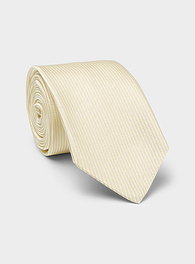 Pastel pure silk tie