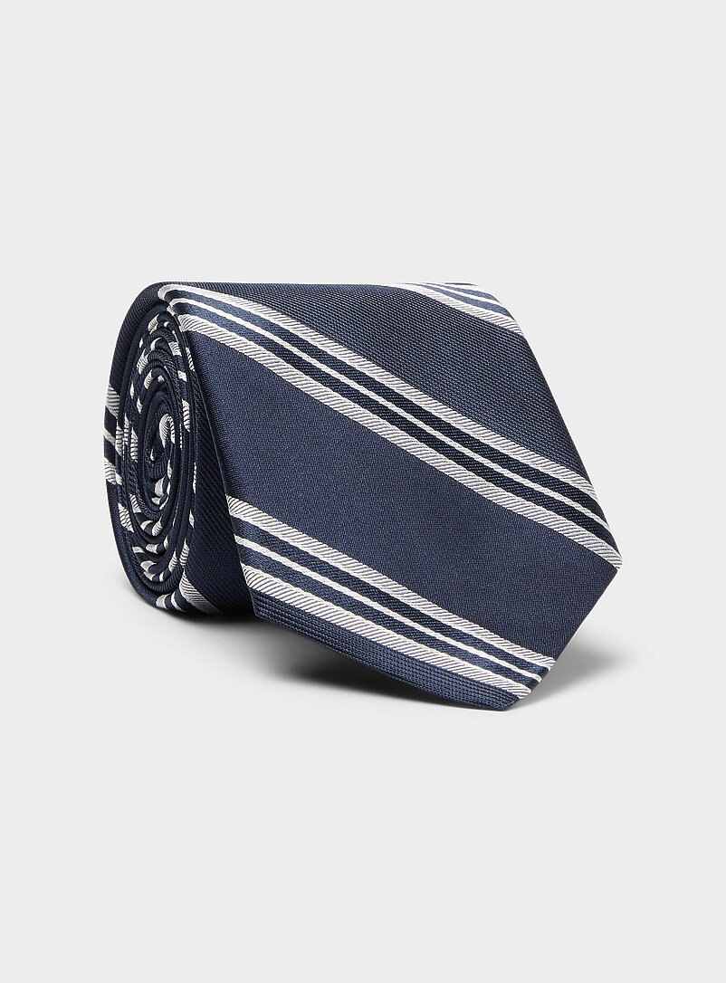 Nautical stripe tie product image (primary)