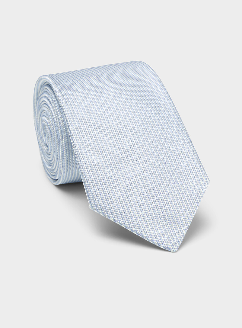 Pastel pure silk tie product image (primary)