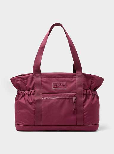 JanSport: Le grand fourre-tout Everyday Bourgogne pour femme