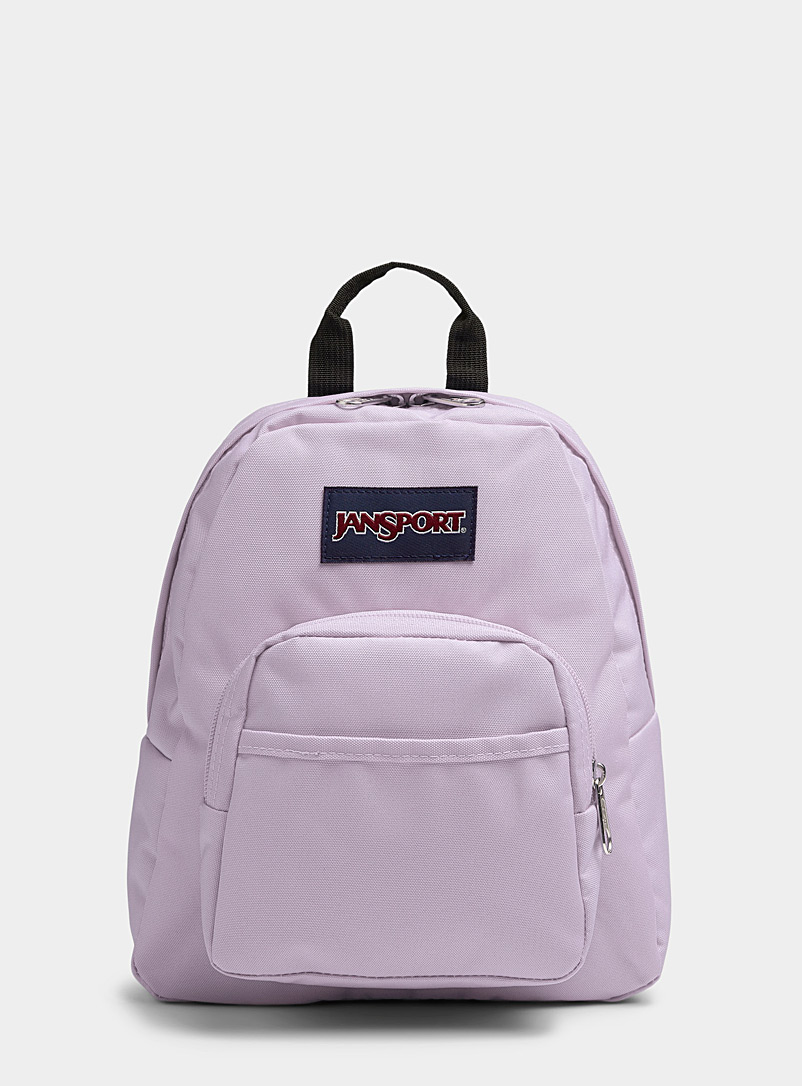 JanSport Mauve Half Pint recycled small backpack for women
