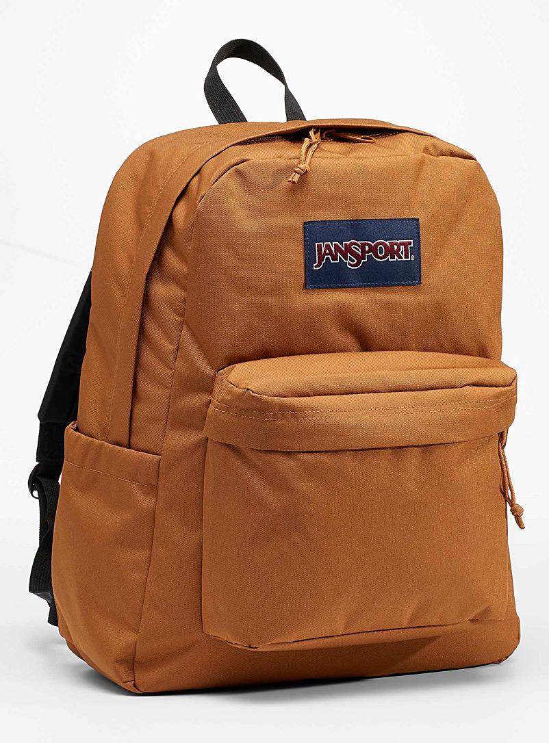 JanSport Brown Superbreak recycled backpack for women