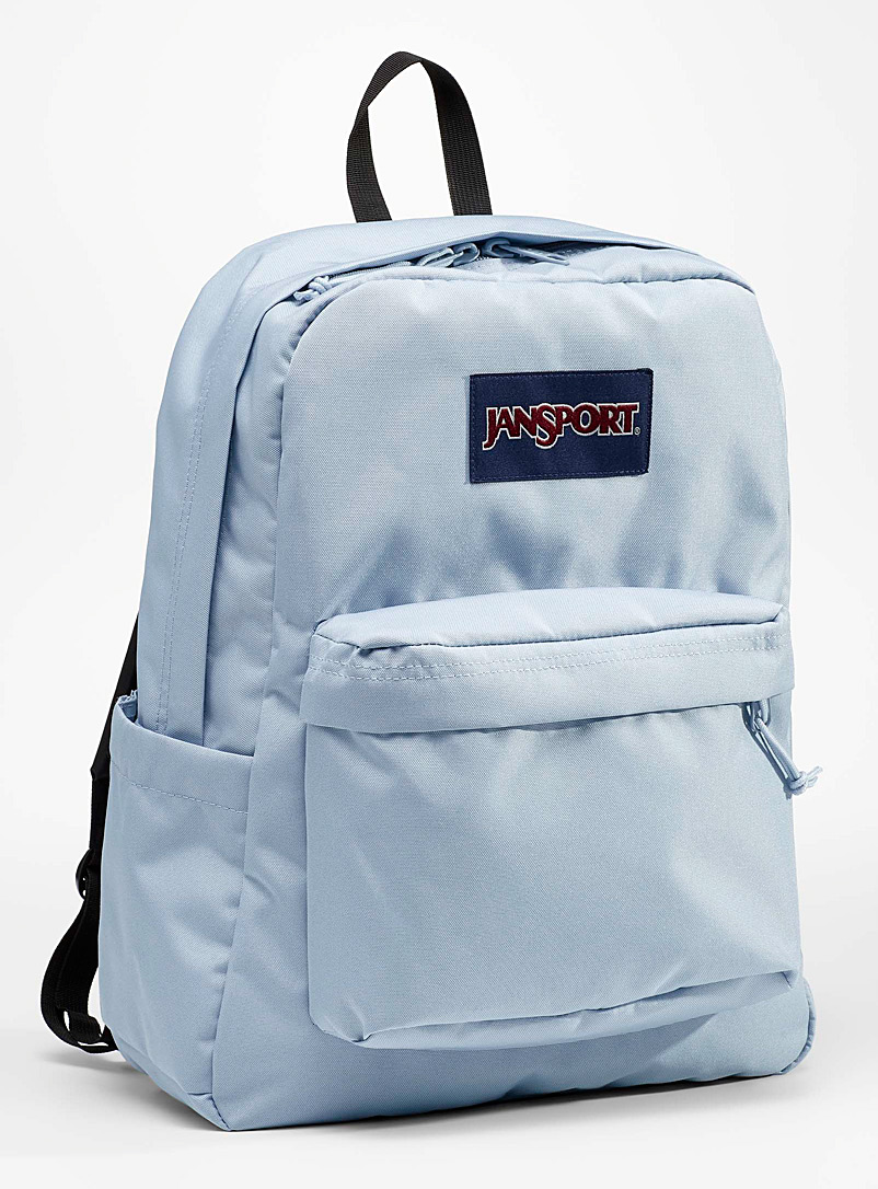 JanSport Baby Blue Superbreak recycled backpack for women