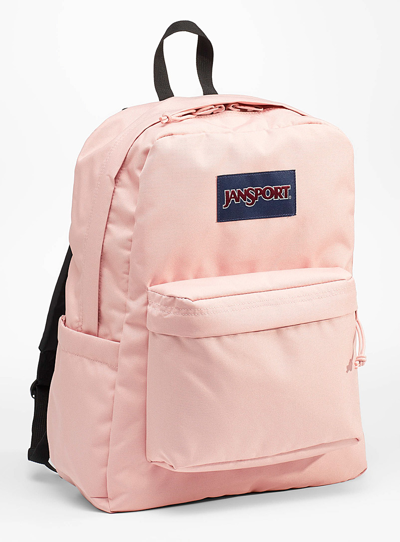 JanSport Dusky Pink Superbreak backpack for women