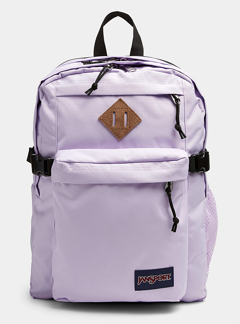 JanSport Mauve Campus recycled backpack for women
