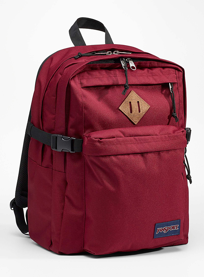 JanSport Ruby Red Campus recycled backpack for women