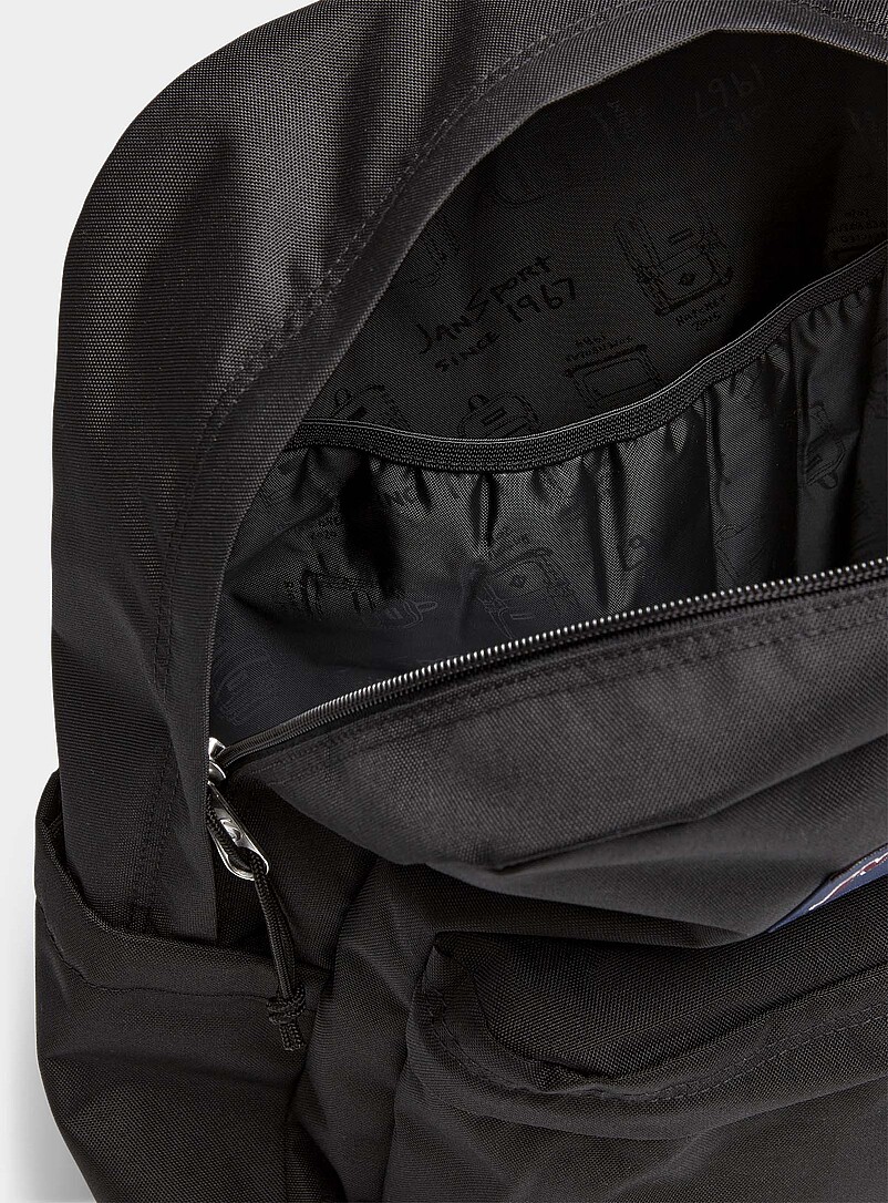 JanSport: Le sac &agrave; dos Superbreak Raisin - Pourpre fonc&eacute; pour femme