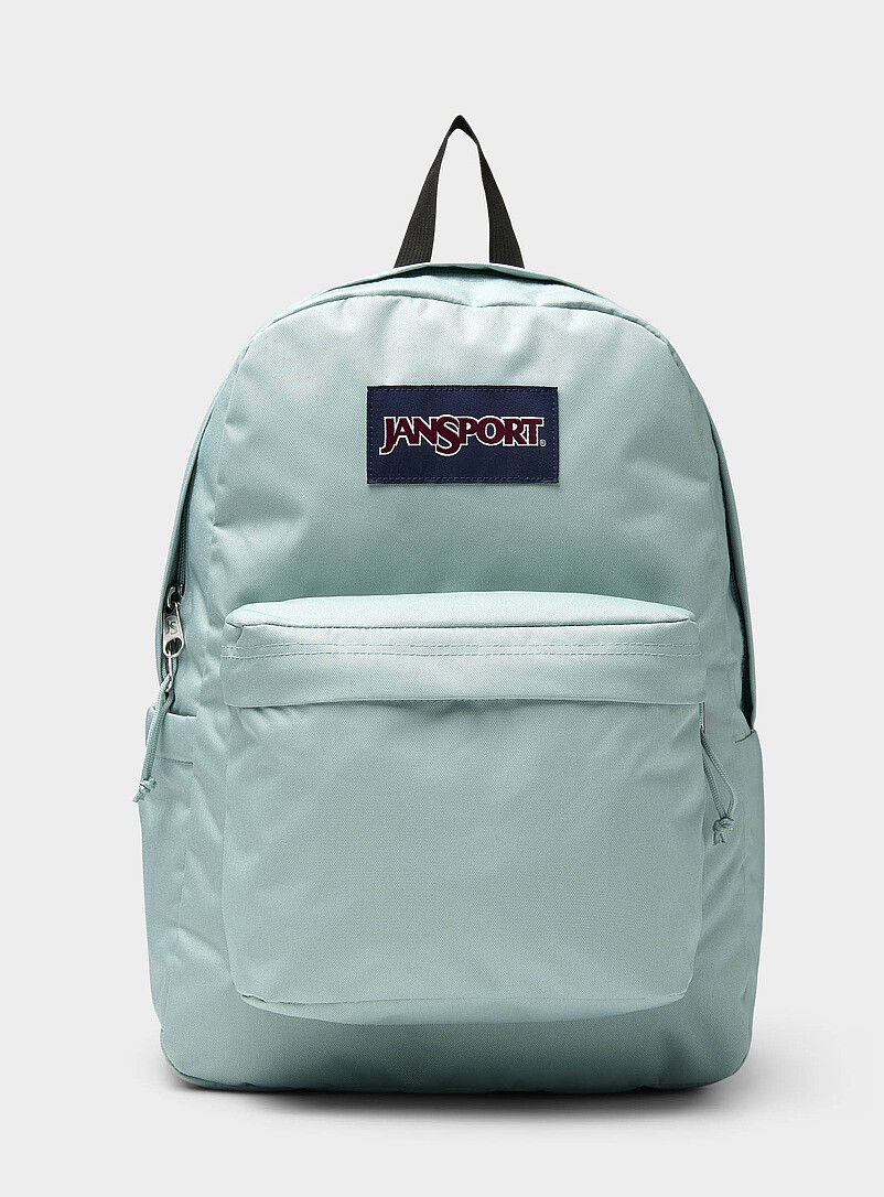 Sac à Dos JanSport Superbreak 25L Gris Forge - Neuf, Classique, Polyvalent Pour école/bureau