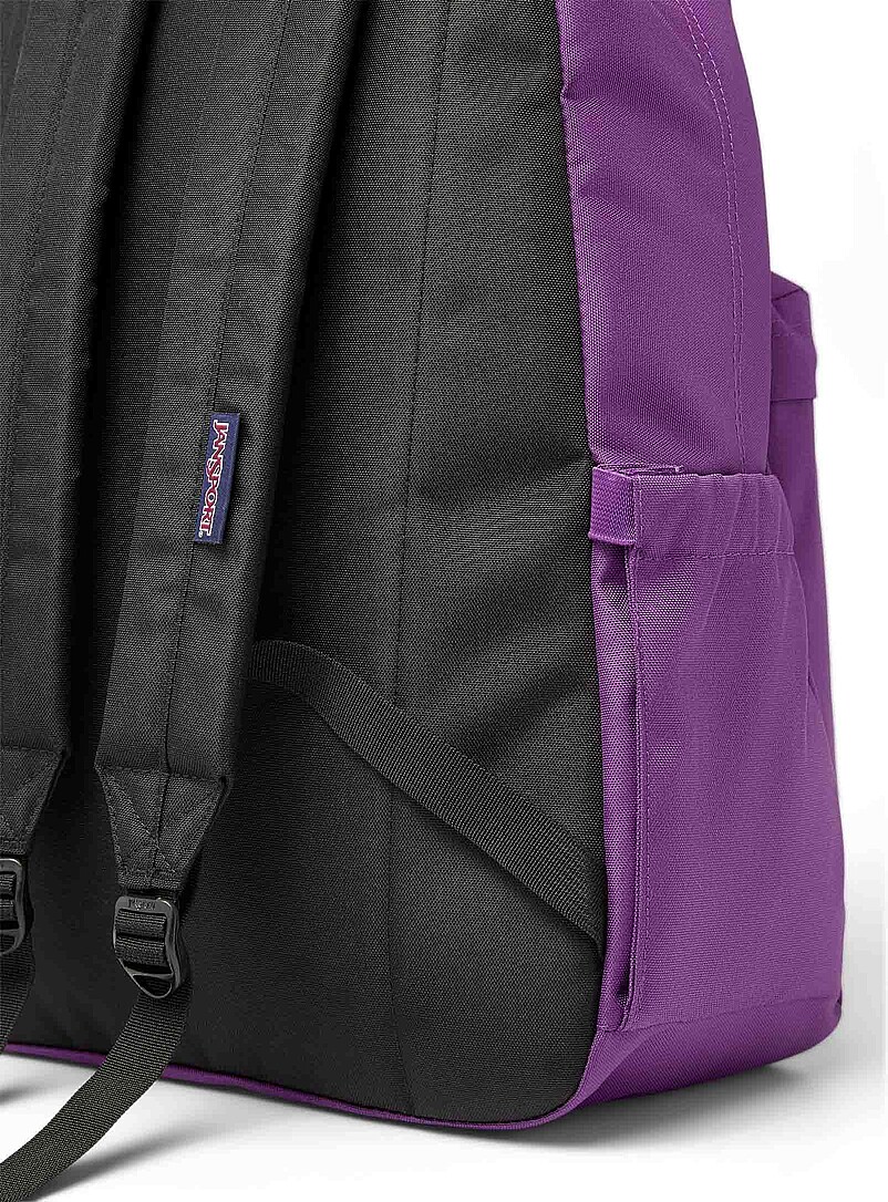 JanSport: Le sac &agrave; dos Superbreak Raisin - Pourpre fonc&eacute; pour femme