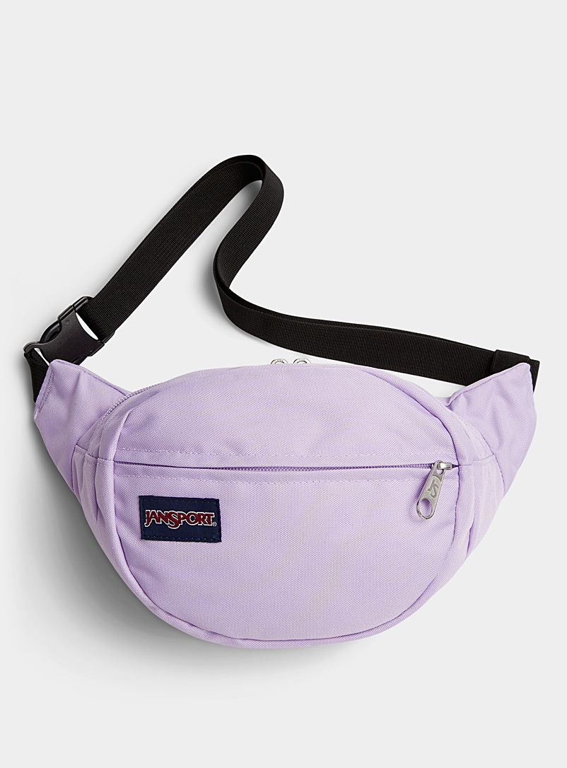 JanSport Lilacs Fifth Avenue solid belt bag for women