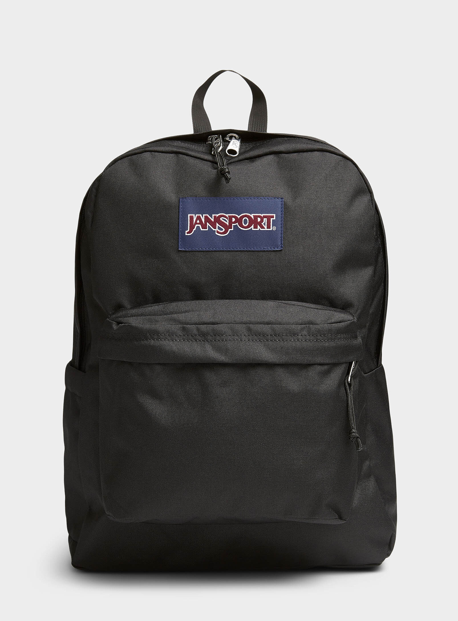 JanSport - Superbreak backpack (Women, Black, ONE SIZE)