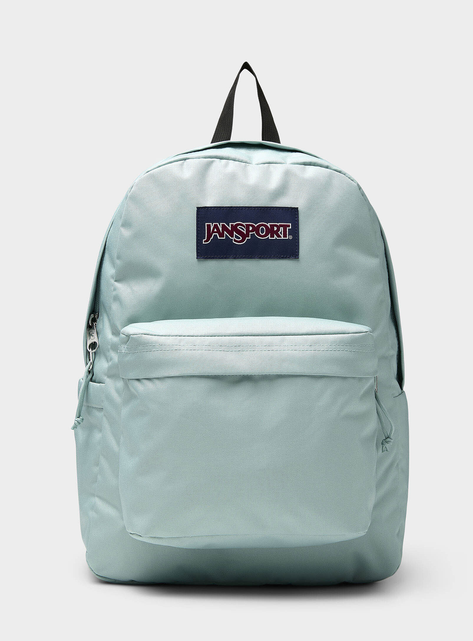 JanSport - Superbreak backpack (Women, Green, ONE SIZE)
