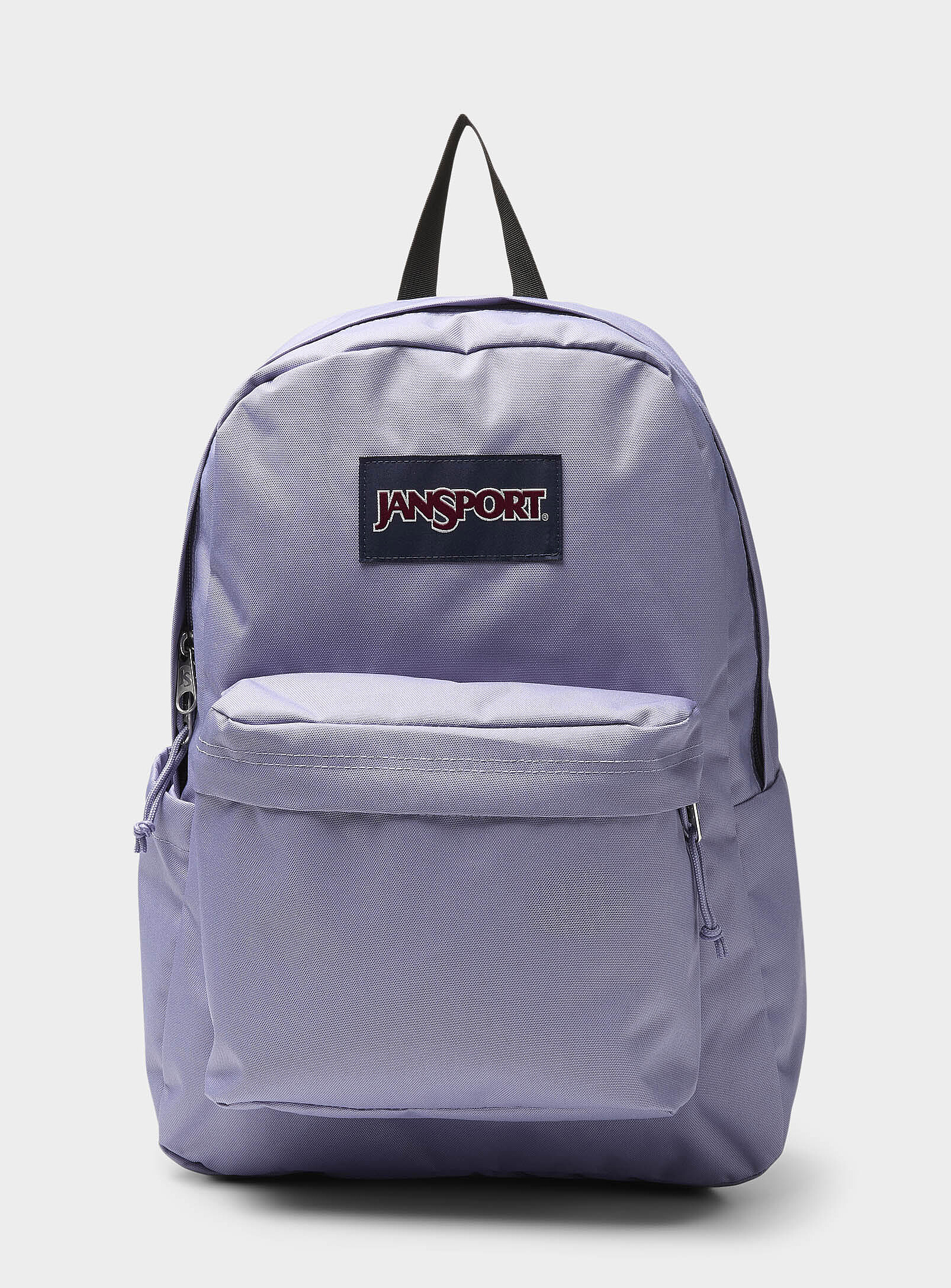 JanSport - Superbreak backpack (Women, Crimson, ONE SIZE)