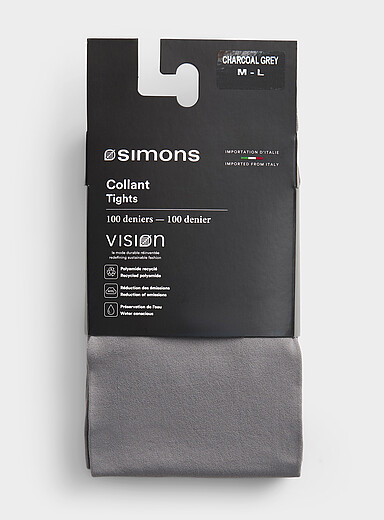 Le collant confort uni 100 deniers - Ultra-opaque <b>Collection exclusive d'Italie</b>