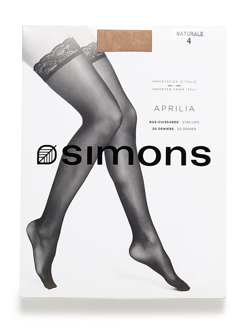Simons Natural Aprilia stay-ups for women