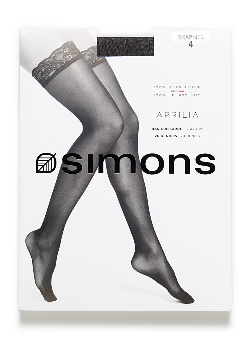 Simons Natural Aprilia stay-ups for women