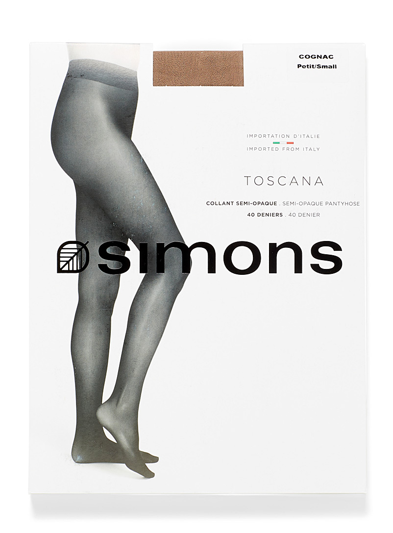 Simons Natural Toscana 40 denier pantyhose for women