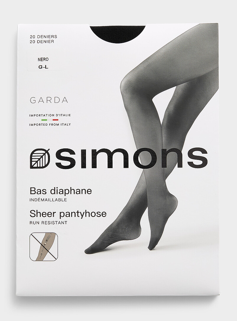 Garda run-resistant pantyhose 20 denier - Fine Exclusive collection from Italy product image 2