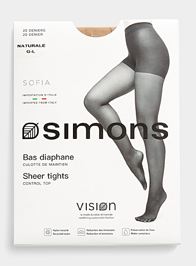 Sofia shaping pantyhose 20 denier - Fine Exclusive collection from Italy product image 2