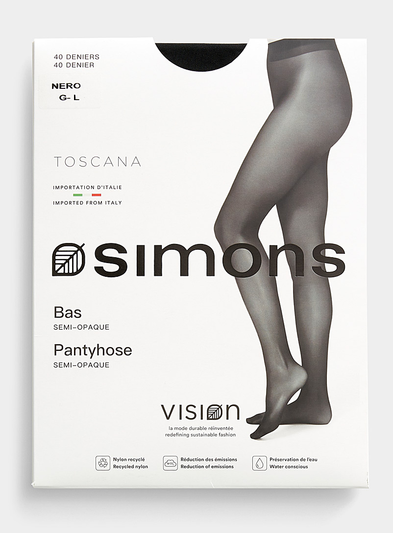 Toscana pantyhose 40 denier - Semi-transparent Exclusive collection from Italy product image 2